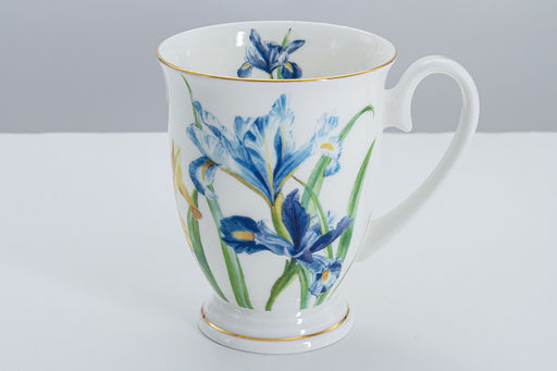 Кружка Ирисы, 0,28 л - Anna lafarg фото 2