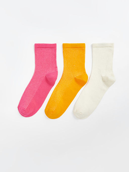 Kad?n D?z Soket ?orap 3l?