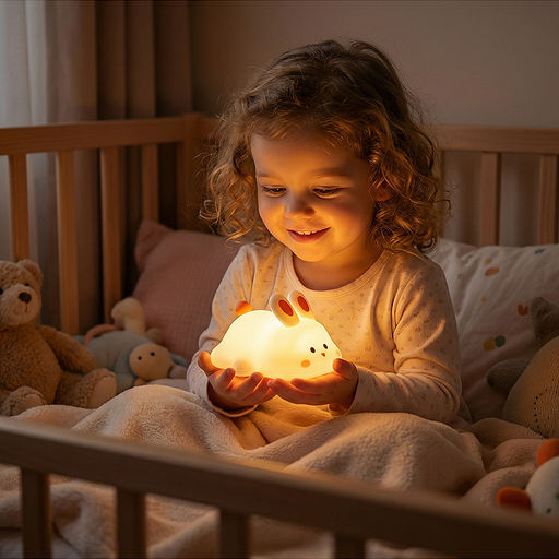 Ночник "Кролик" в коробке