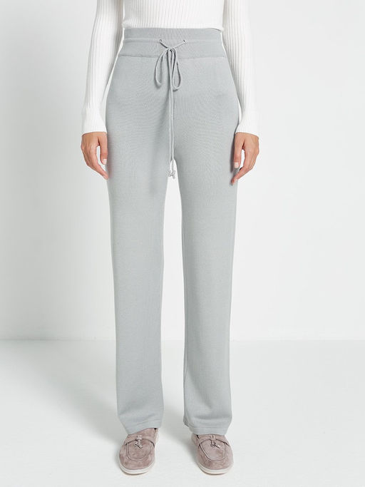 Брюки женские ZZ-06002 grey - Eleganzza фото 2