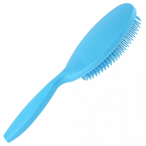 Расческа массажная Неженка 22х6х2,3см, полистирол, пластмассовая подушка, цвета микс (Россия) - Домашняя мода фото 3