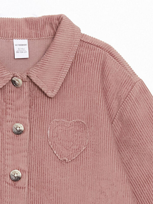 Basic Uzun Kollu K?z Bebek G?mlek Ceket