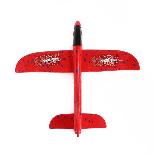 Самолёт Spider-power, красный - Funny toys фото 4