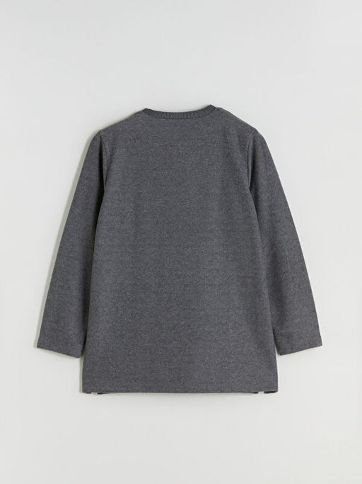 Bisiklet Yaka Kad?n Sweatshirt Tunik