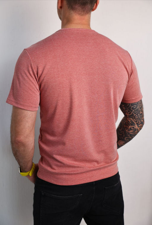 Стильная футболка 60% хлопок RELAY SPORT