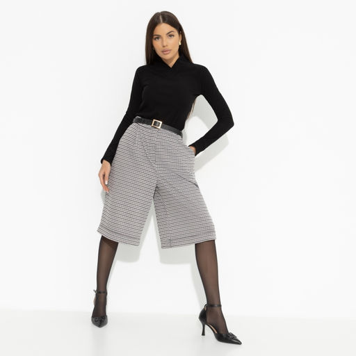 Кюлоты с высокой посадкой Неожиданный подарок (new) - Charutti фото 4