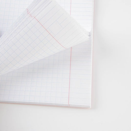 Тетрадь в клетку, предметная, 48 л., на скрепке, А5 «РОЗОВАЯ СЕРИЯ. Биология»