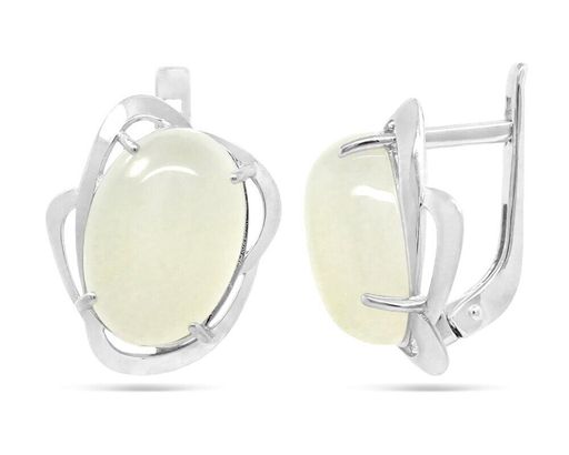 Серьги, агат, СП87