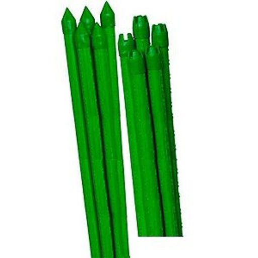 Колышки металлические Бамбук, 5 шт, 75 см, O=8 мм, Green Apple