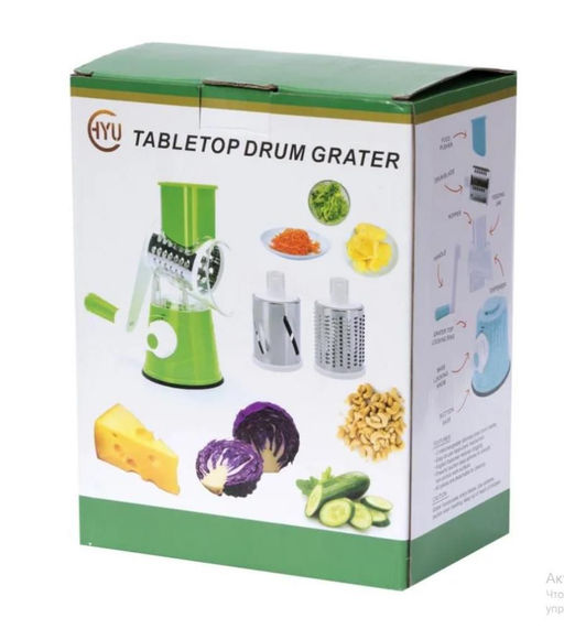 Мультислайсер - овощерезка, терка для овощей - Aopen фото 2