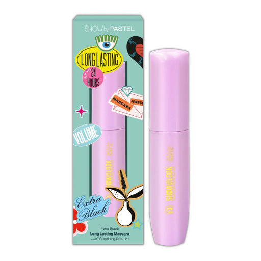 Тушь для ресниц Show Your Look Long Lasting Mascara, 001 Extra Black 403830