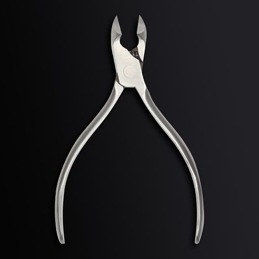 Кусачки педикюрные Premium, скрытая пружина, 12,2 см, длина лезвия - 15 мм, цвет серебристый - Queen fair фото 6