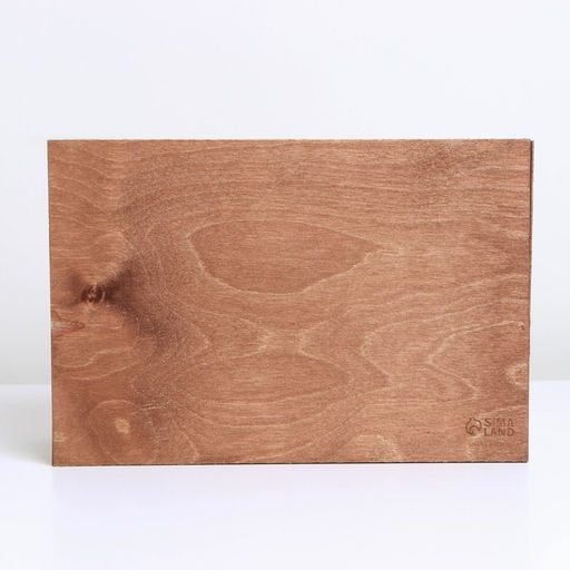 Ящик деревянный «Новогодний подарок», 20 × 30 × 12 см