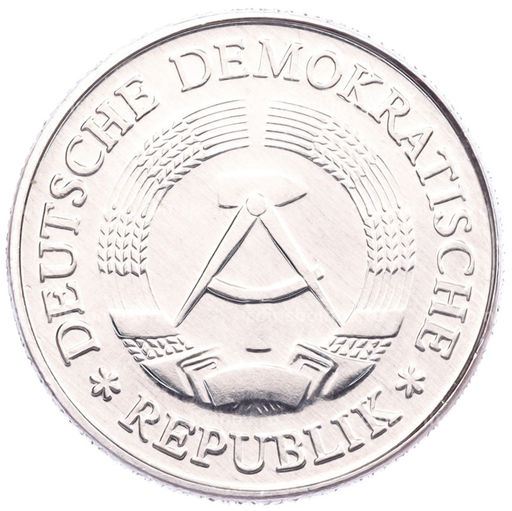 Монета 2 марки 1980 года A Восточная Германия (ГДР)