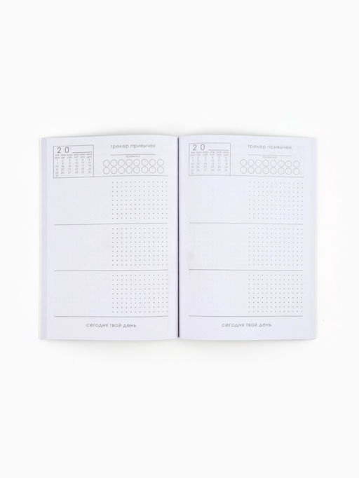 Цена за 2 шт. Ежедневник-планинг А5, 80 л «Море»