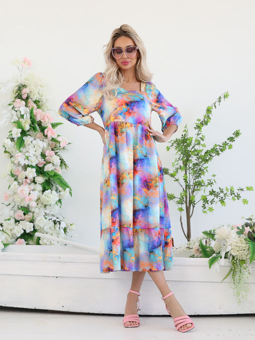 Платье П4-5504/4 - Wisell фото 2