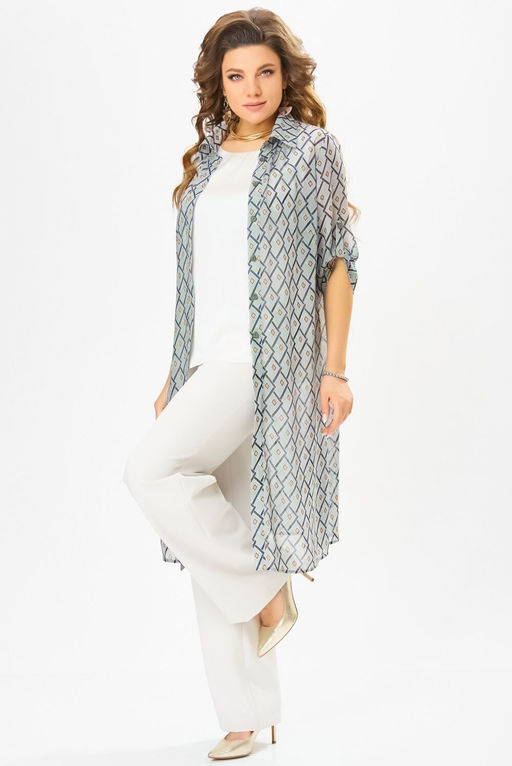 Кардиган FITA 20258 пыльно-землянистый