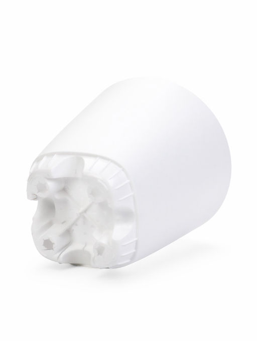 Кашпо с прикорневым поливом 4 л D-19см, H-20см белый "Гранд"