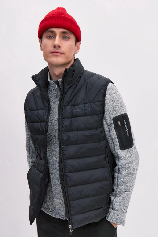 ЖИЛЕТ ПУХОВЫЙ Unisex 25-58672 10