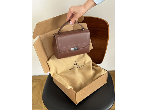 Сумка женская Lanotti 9252/коричневый