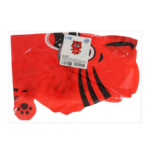 Шар фольгированный 15" «Тигр», с палочкой