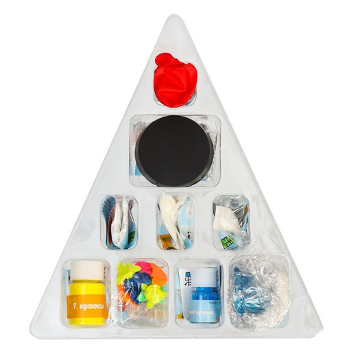 Адвент календарь «Новый год», 9 опытов, Ми-ми-мишки