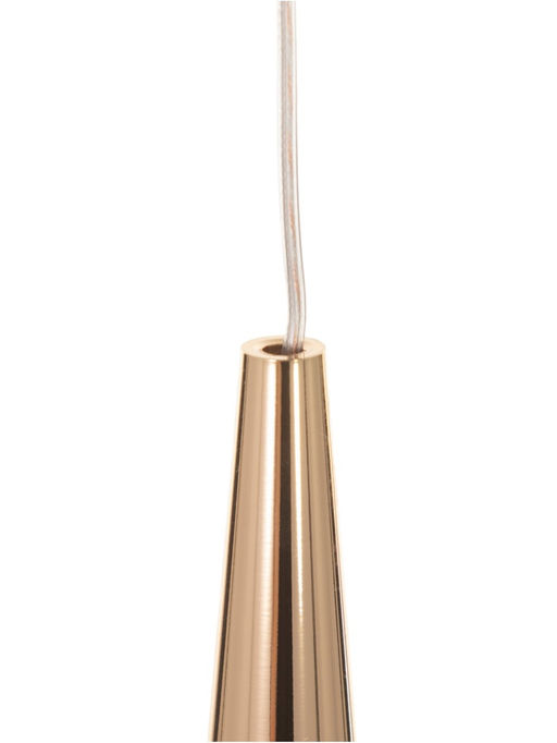 Светильник BayerLux «Нелла», LED, 5 Вт, 3000К, золото, 5.7×5.7×30-180 см