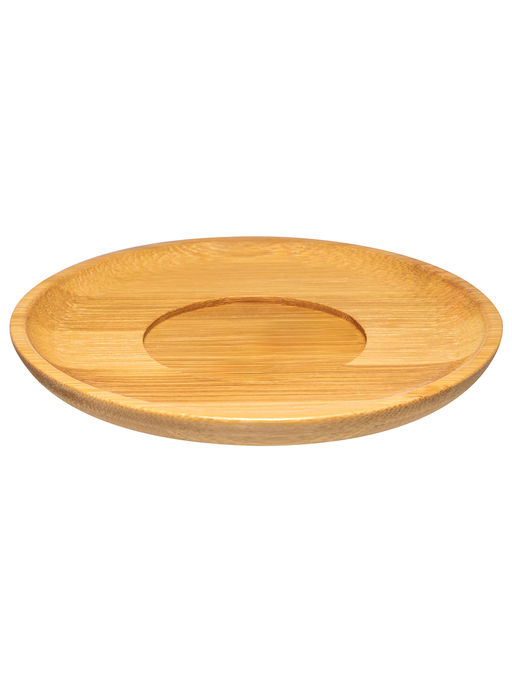 Чашка для капучино и кофе латте 340 мл 13*10*6,5 см Птички на ветке на деревянной подставке - Elan gallery фото 6