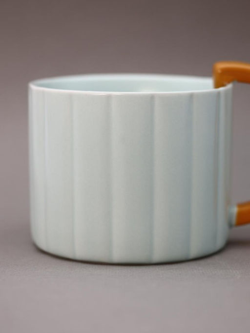 Кружка Ribbed mug, blue (400 ml)