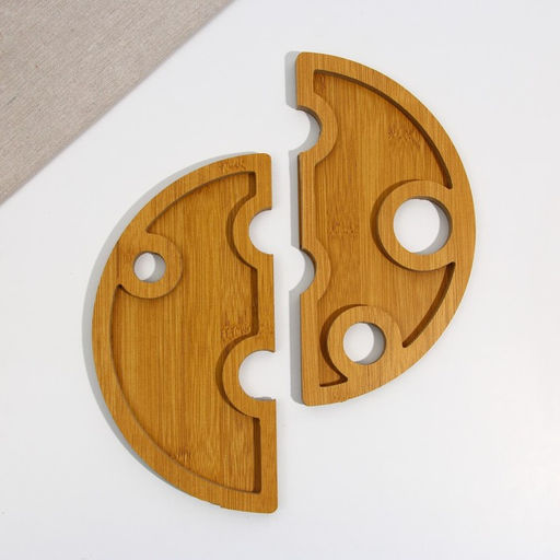 Сборная менажница Сыр, 22.7 см - Дорого внимание фото 2