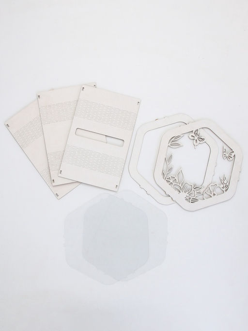 Свадебный семейный банк 25,5 х 23 х 16 см