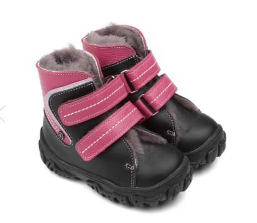 Ботинки детские мех - Tapiboo фото 2