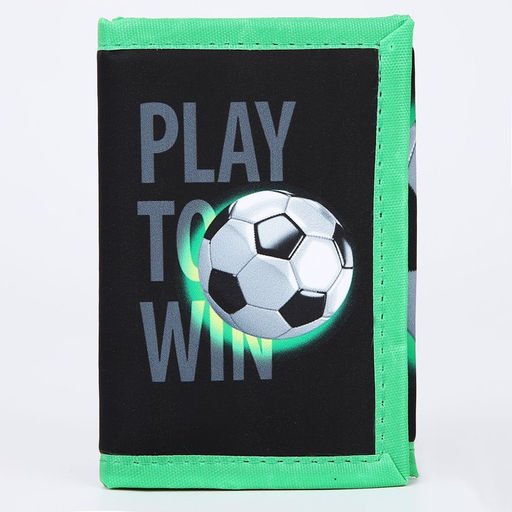 Кошелёк детский «Футбол» на липучке