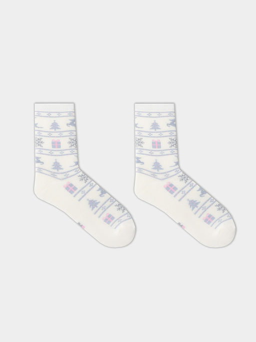 Цена за 5 пар! Теплые НОСКИ ЖЕНСКИЕ - Mark formelle фото 6