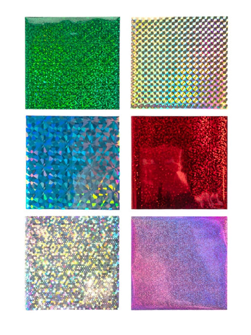 Набор для творчества. Аппликация фольгой "Медвежонок" размер 138х165 мм (конверт, 6 цв)