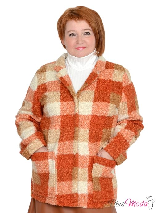 Жакет Модель №1062 размеры 44-84 - Plusmoda фото 2