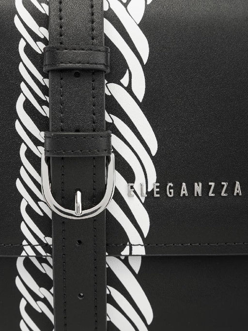 Сумка ELEGANZZA ZQ139-2252 black  фото 5