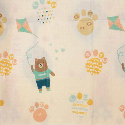 Коврик игровой 180*200*0,8 см Звери 2