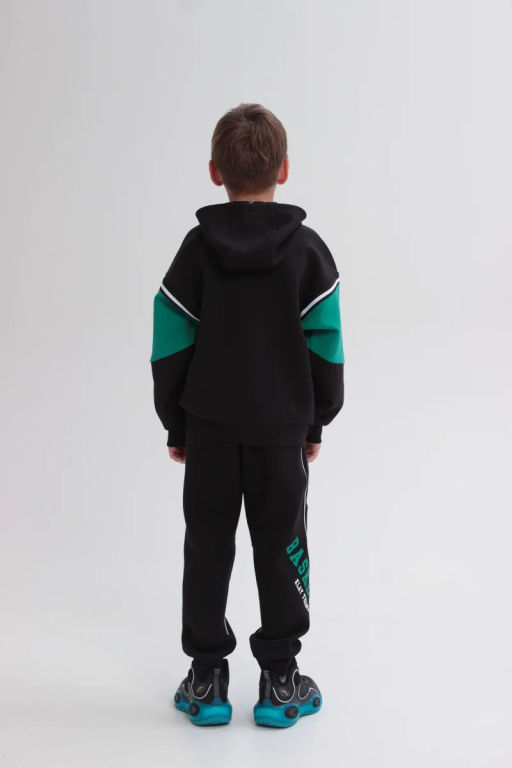 Худи Черный - Anta sport фото 4