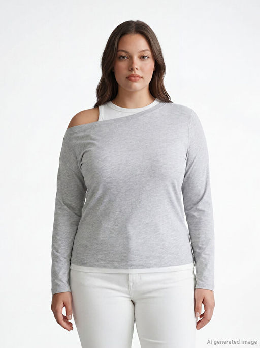 Kay?k Yaka Kad?n Body