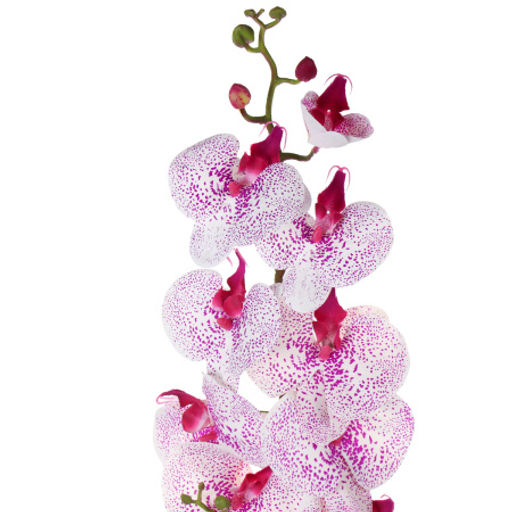 Цветок искусственный Орхидея 120 см 9 цветков / 149NA-26 /уп 15/150/ - Галеонтрейд фото 4