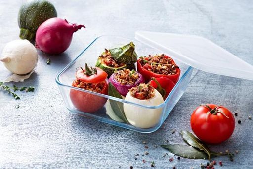 Форма для запекания и выпечки с крышкой COOK&FREEZE 4л 27x22x9см прямоугольная