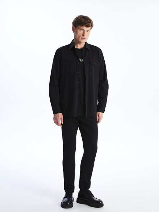 750 Slim Fit Erkek Jean Pantolon - Waikiki фото 2