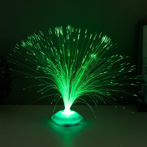 Фигурка светящаяся RISALUX «Веер. Фонтан», LED-ночник, 32 см, МИКС