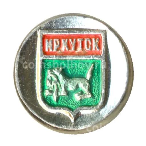 Значок Иркутск