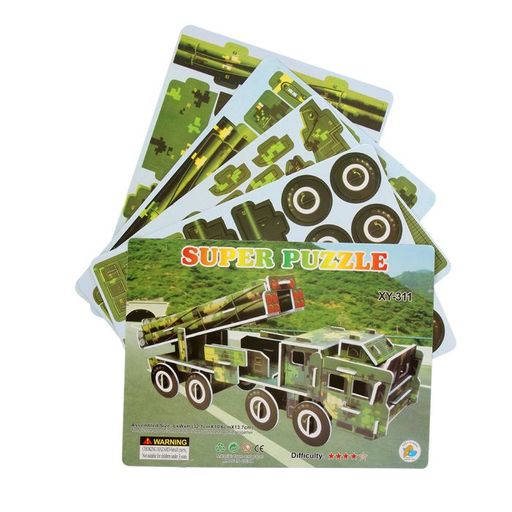 Конструктор 3D Искандер - Simaland фото 6