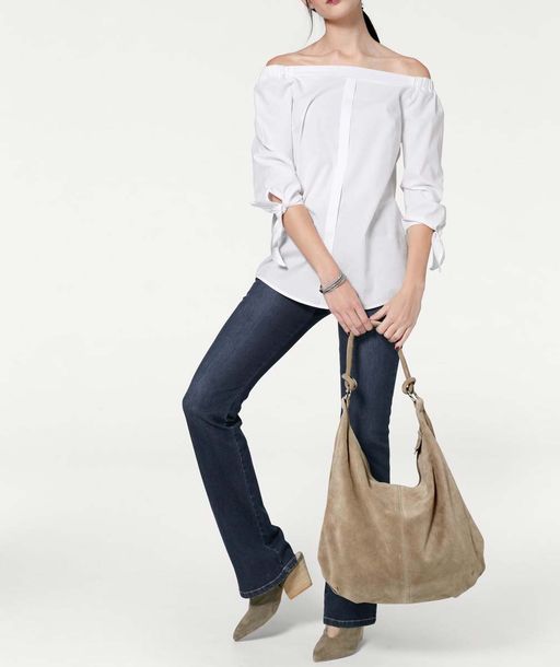 Блузка, белая - Heine фото 3