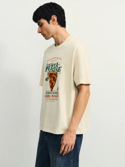 Футболка с принтом / Zarina фото 4