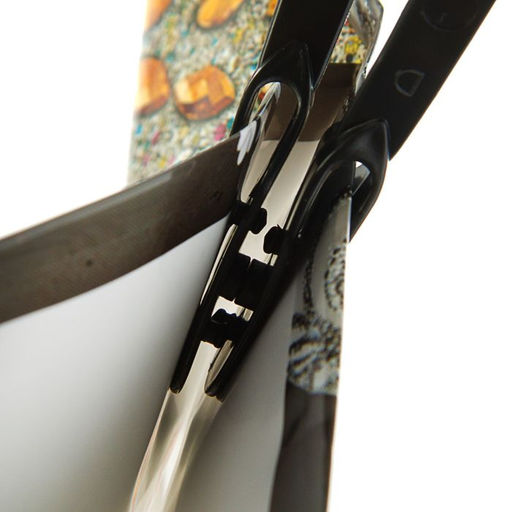 Цена за 10 шт. Новый год. Пакет "Серебро", полиэтиленовый с пластиковой ручкой, 38х35 см.