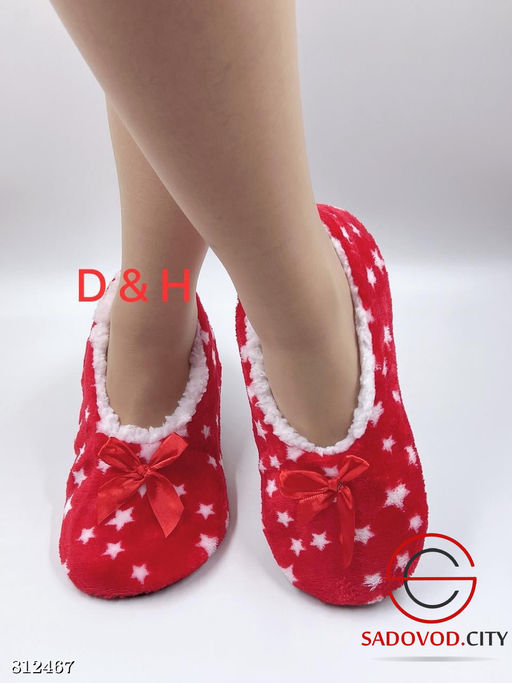 Женские тапочки домашние